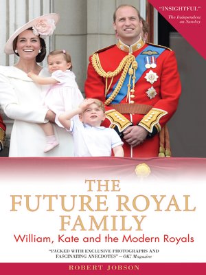 cover image of The Future Royal Family